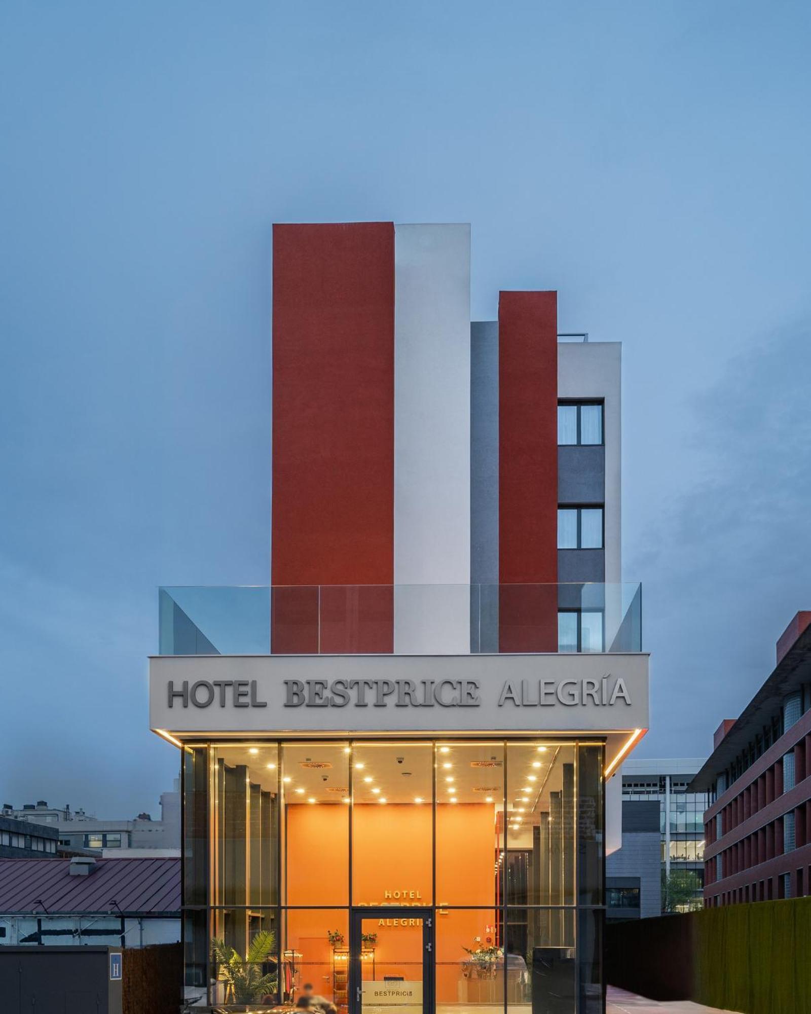 Hotel Bestprice Alegria Madrid Exteriér fotografie